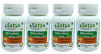 Satya Naturals Spirulina Forte Capsules 500 mg. 60 Veg. Capsule
