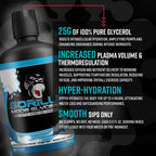 Gorilla Mind Liquid Glycerol Pre-Workout - 33 FL OZ - image 5