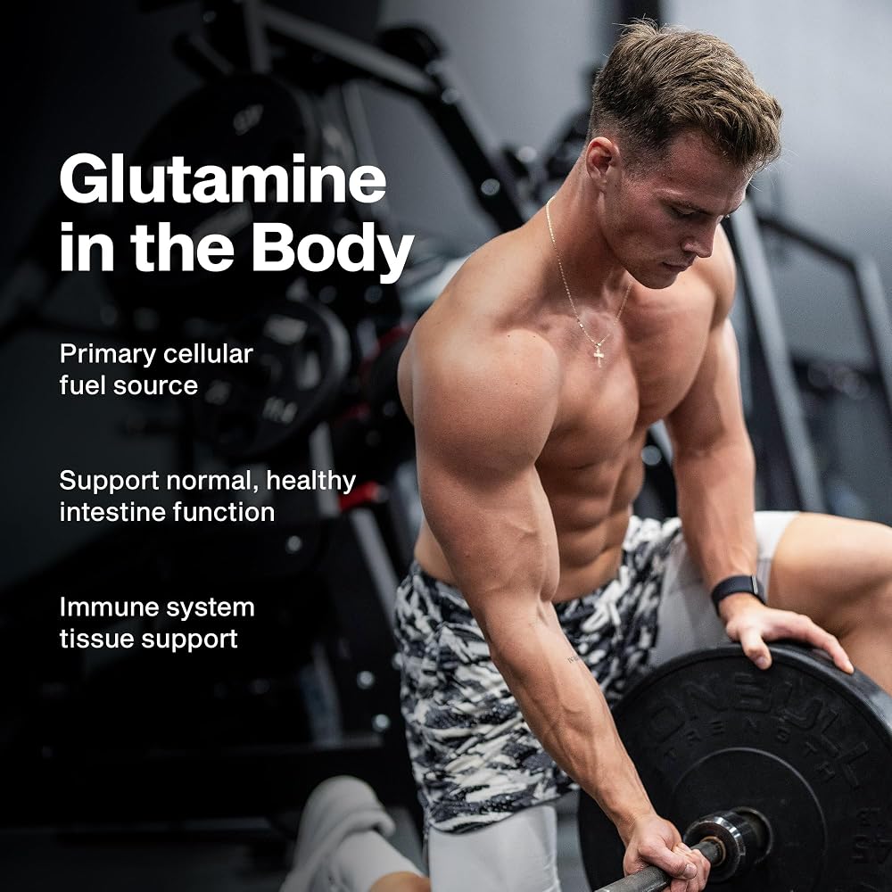 MuscleTech 100% L-Glutamine Powder for Muscle Recovery - 60 Servings - image 4