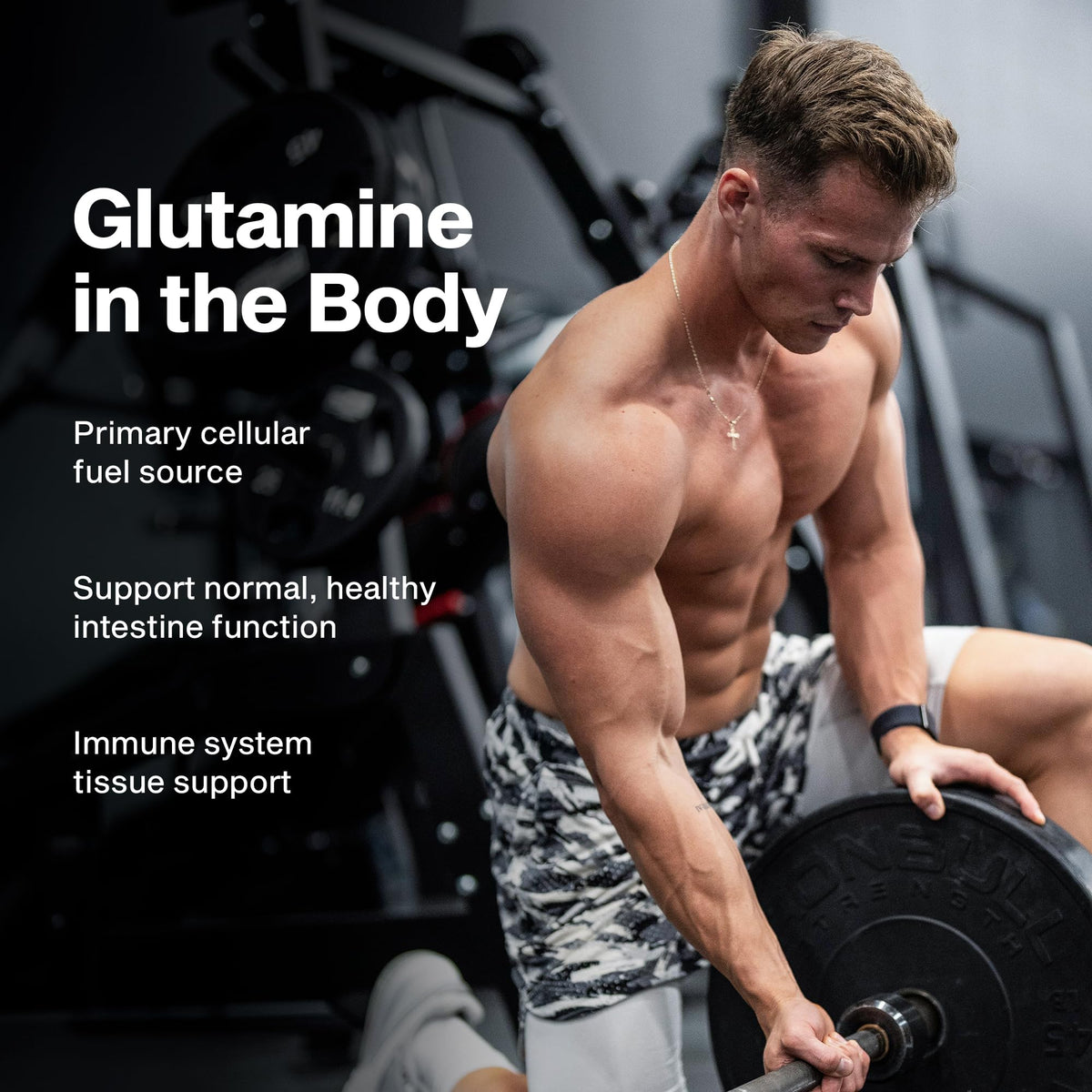 MuscleTech 100% L-Glutamine Powder for Muscle Recovery - 60 Servings - image 4