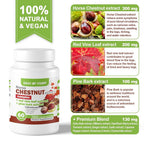 Dash of Vigor 12-in-1 Horse Chestnut Extract Complex - 60 Capsules - image 2