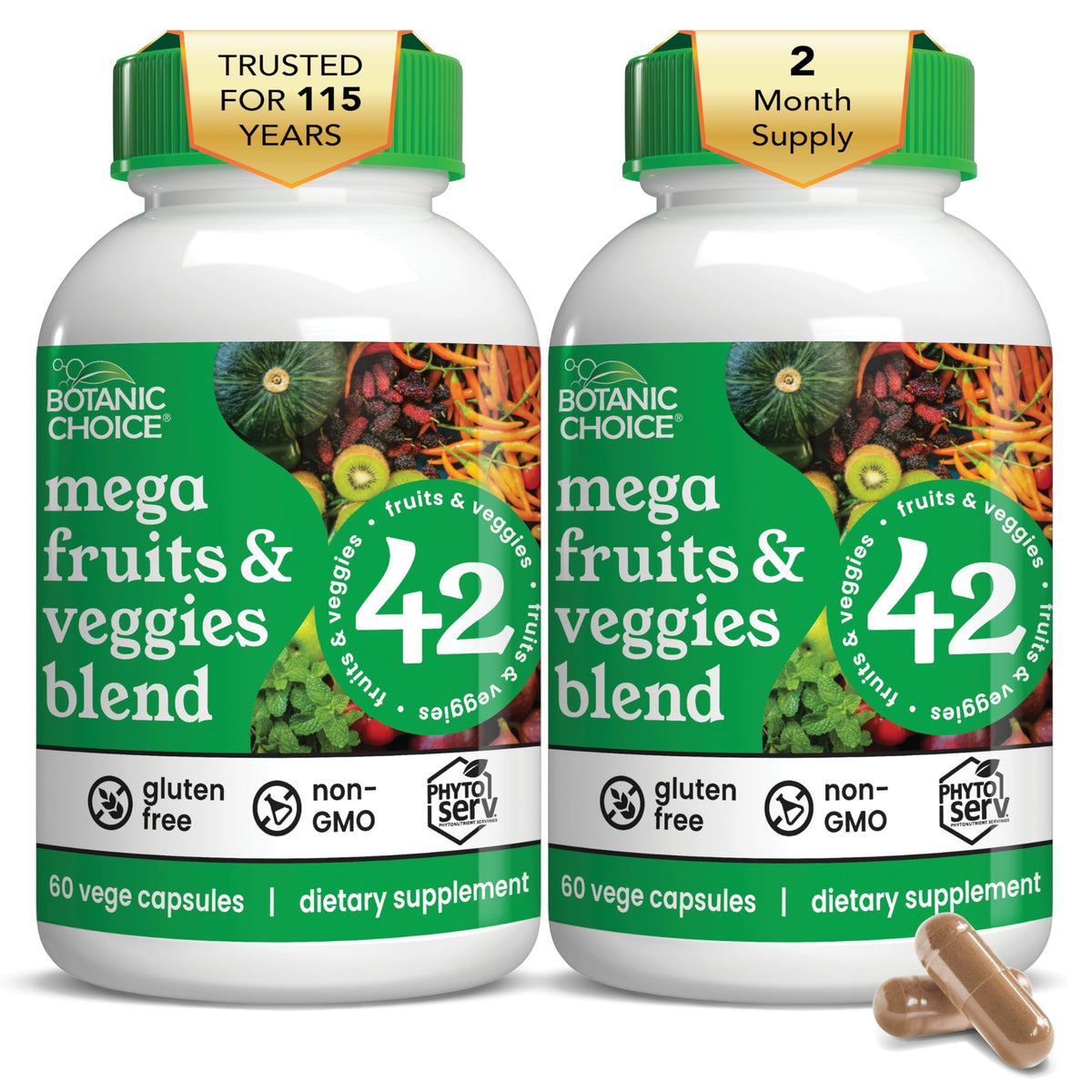 Botanic Choice Mega Fruits and Veggies Blend