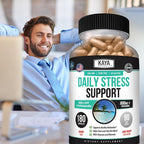 Kaya Naturals Daily Stress Support with Ashwagandha & GABA - image 8