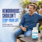 Approved Science Hemovir Hemorrhoid Support - 135 Capsules - image 2