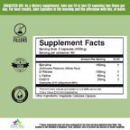 Herbs SRA EnergyPlus+ Natural Energy Support - 120 Vegetarian Capsules - image 4