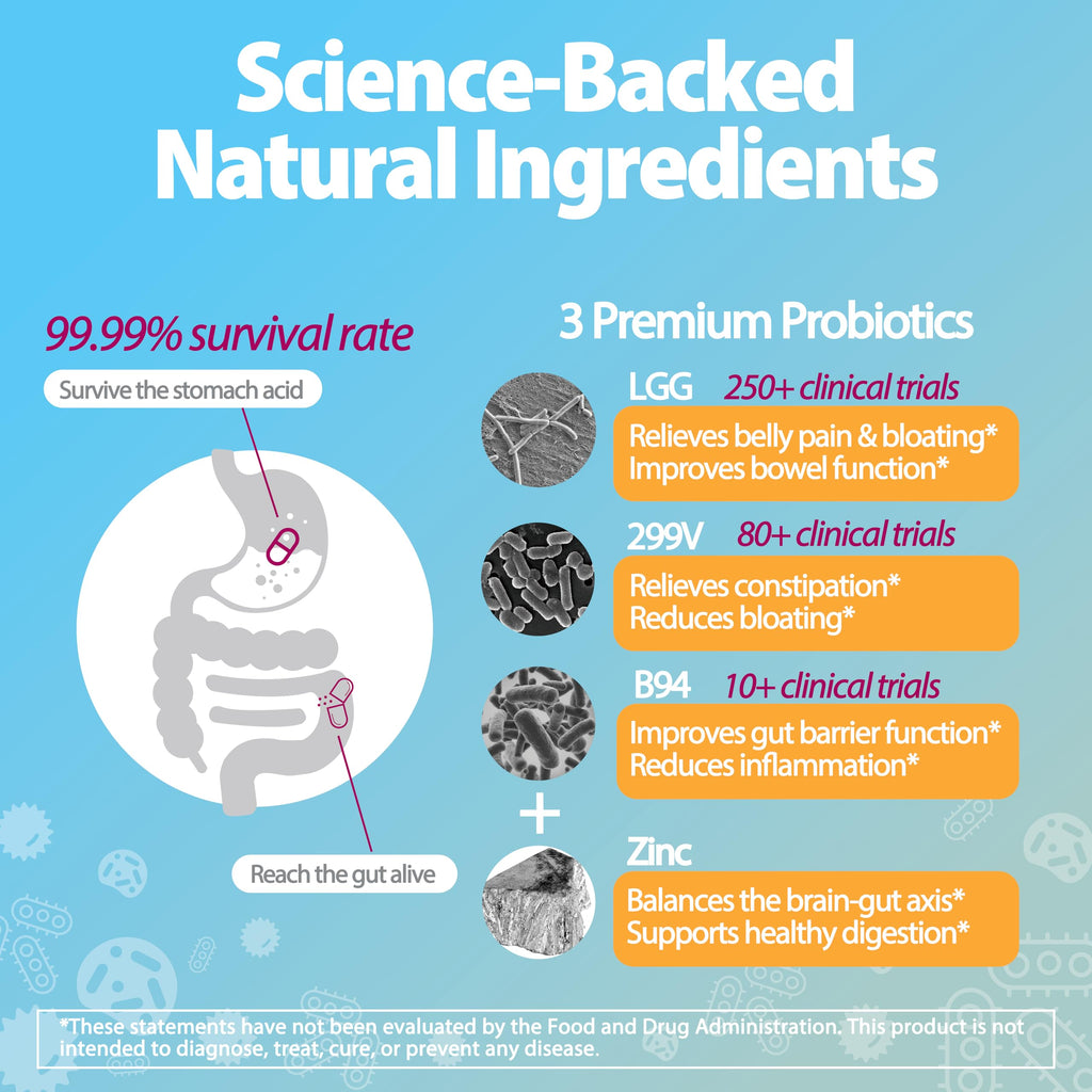 Life-Space Probiotic for Children 3-12 Years