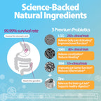 Life-Space Probiotic for Children 3-12 Years