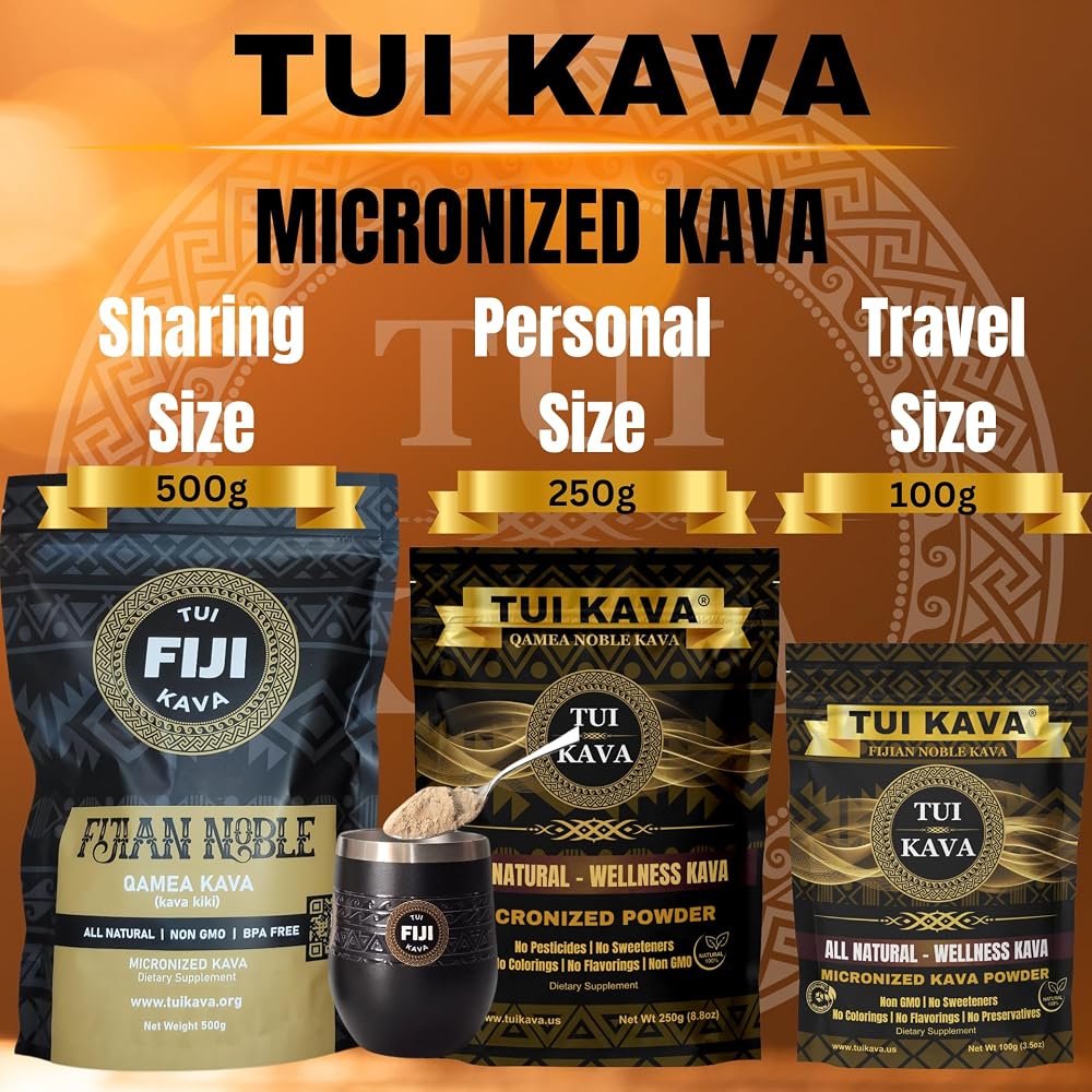 Tui Kava Micronized Kava