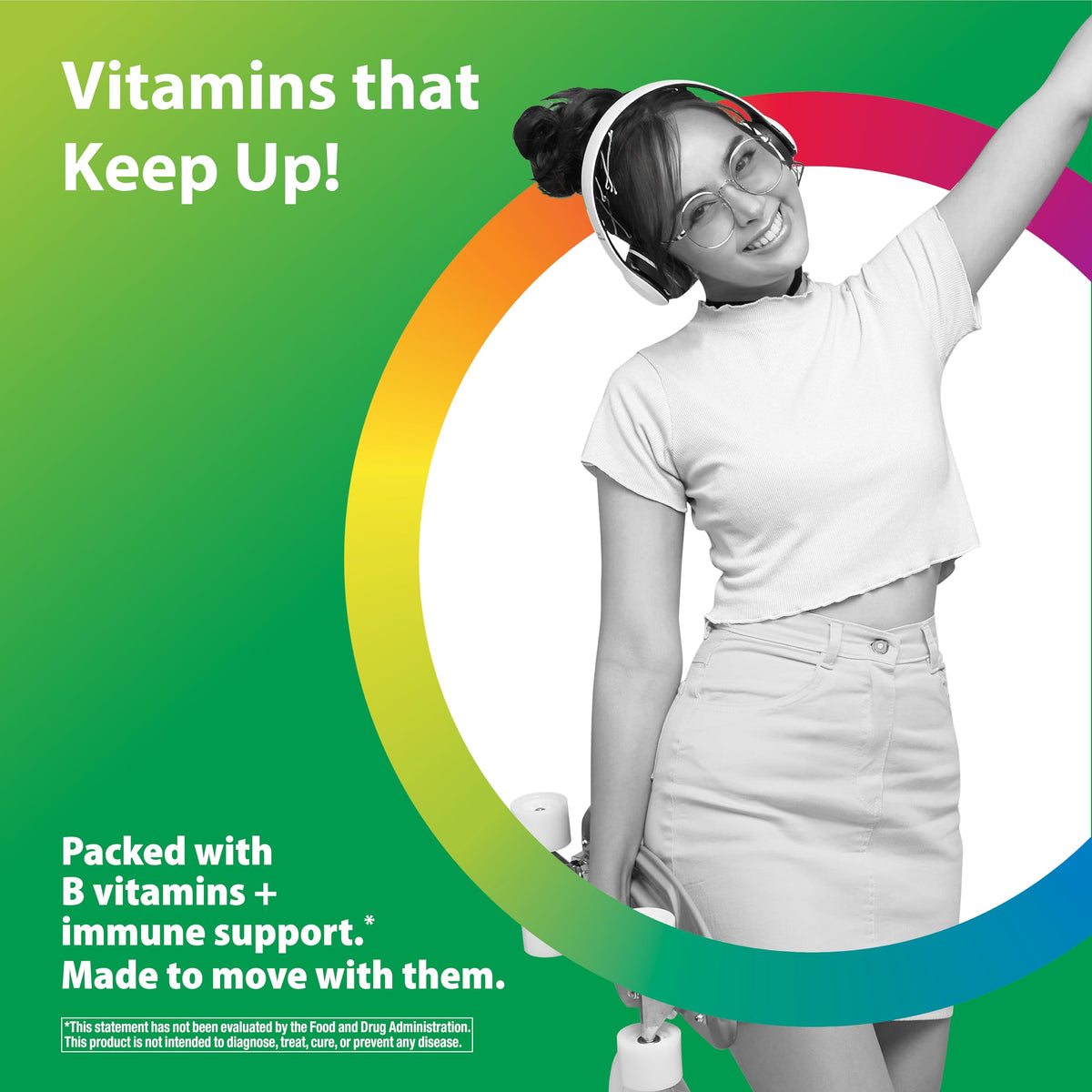 Rainbow Light Teen Multivitamin - 45 Caplets - image 3