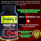 GoodlifePick Tongkat Ali with Tribulus Terrestris - 120 Vegetarian Capsules - image 7