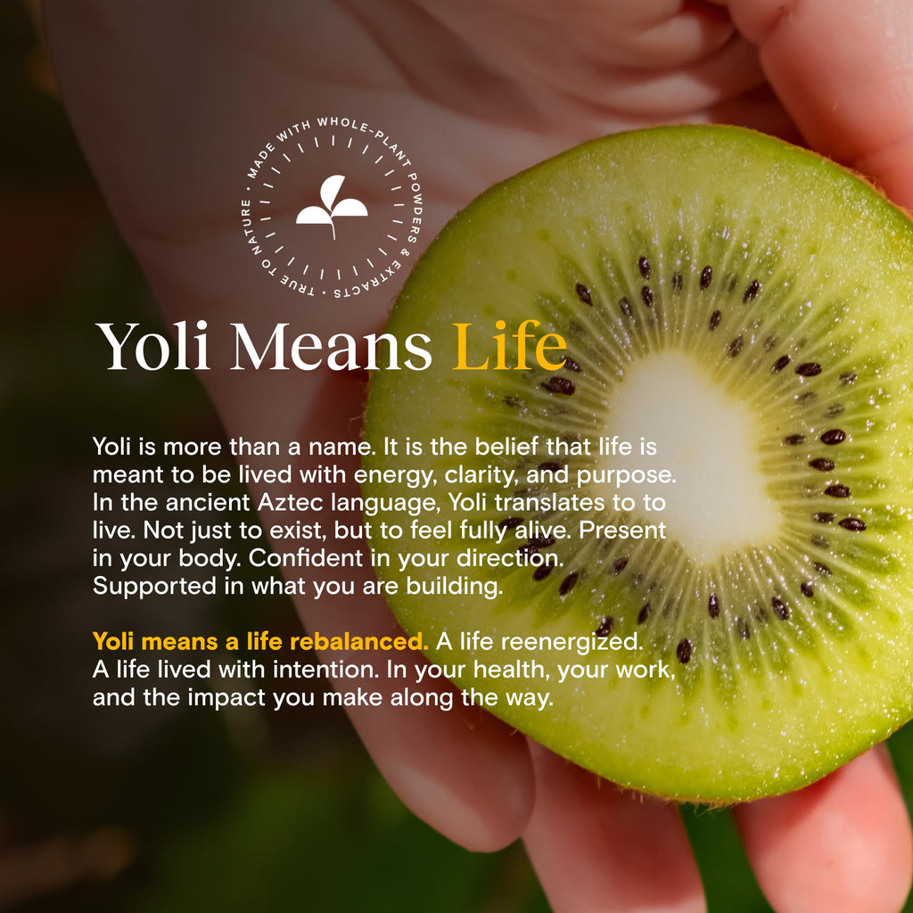 Yoli Passion Energy Powder Mix Strawberry Kiwi Sugar-Free - 30 Packets - image 8