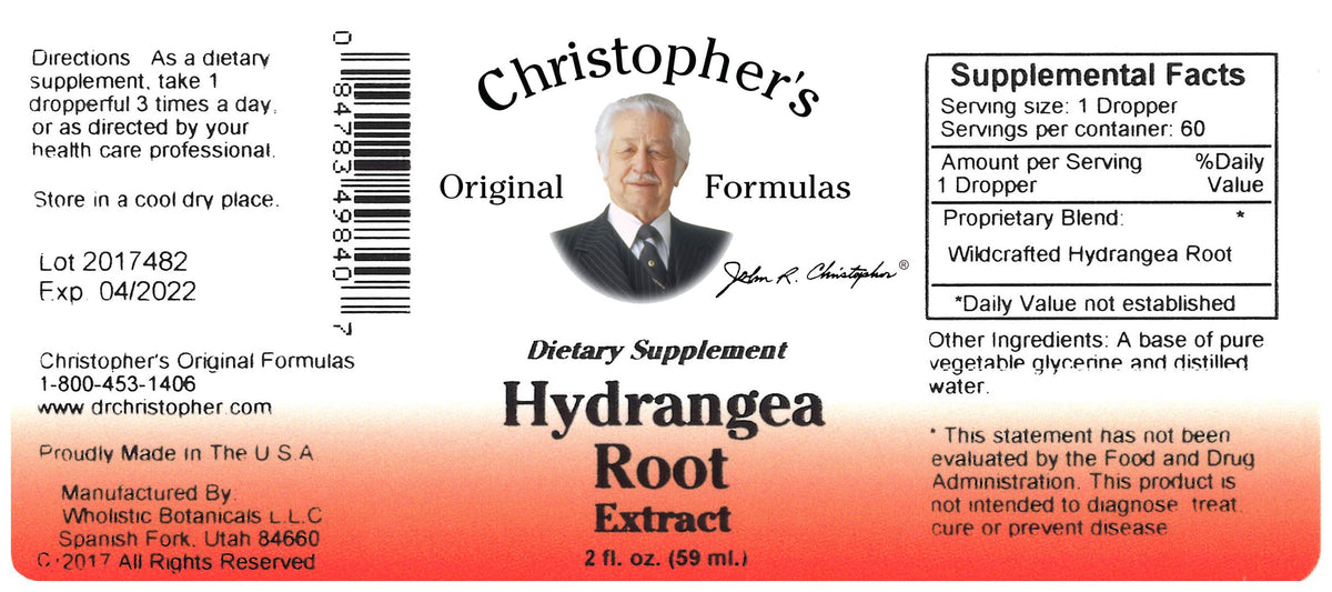 Christopher's Original Formulas Hydrangea Root Extract - 2 Fl Oz - image 4