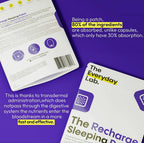THE EVERYDAY LAB Sleep Patches Melatonin Deep Rest - 12 Patches - image 6