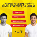 VITINITY Anti-Alcohol Drink Support & Cleanse Supplements - Craving