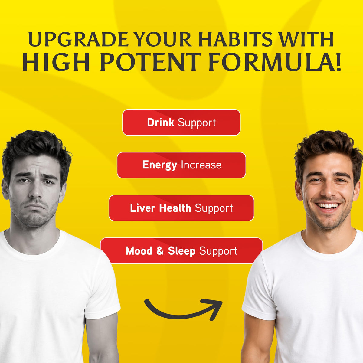 VITINITY Anti-Alcohol Drink Support & Cleanse Supplements - Craving