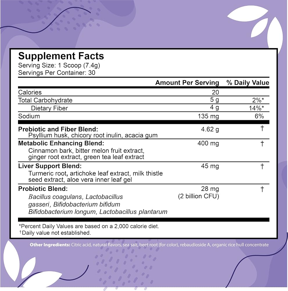 COLON SWEEP ColonSweep Psyllium Husk Powder Colon Cleanser - Vegan