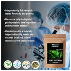 Blessfull Healing Organic Noble Kava Root Powder 100% Pure Natural