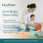 Live Wise Naturals Omega 3 DHA Baby Drops Vegan Liquid - 60 Servings - image 8