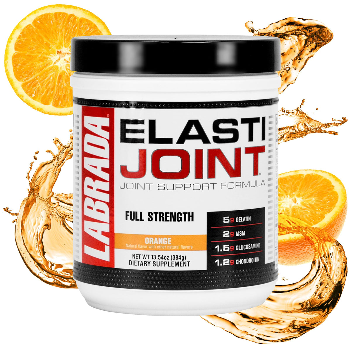 Labrada Elastijoint Glucosamine Chondroitin MSM Powder - 30 Servings