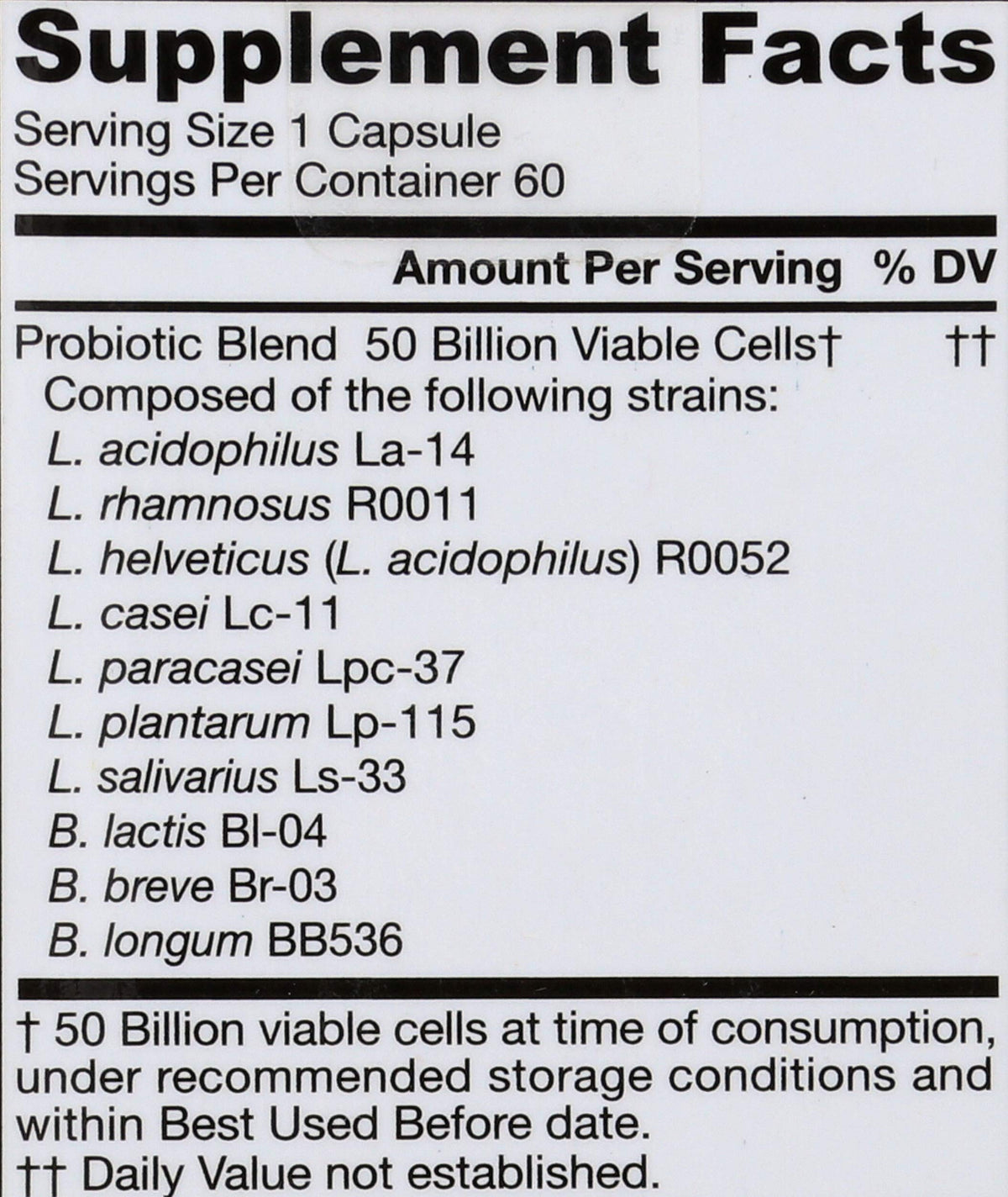 Jarrow Formulas Ultra Dophilus - 60 Softgels - image 4