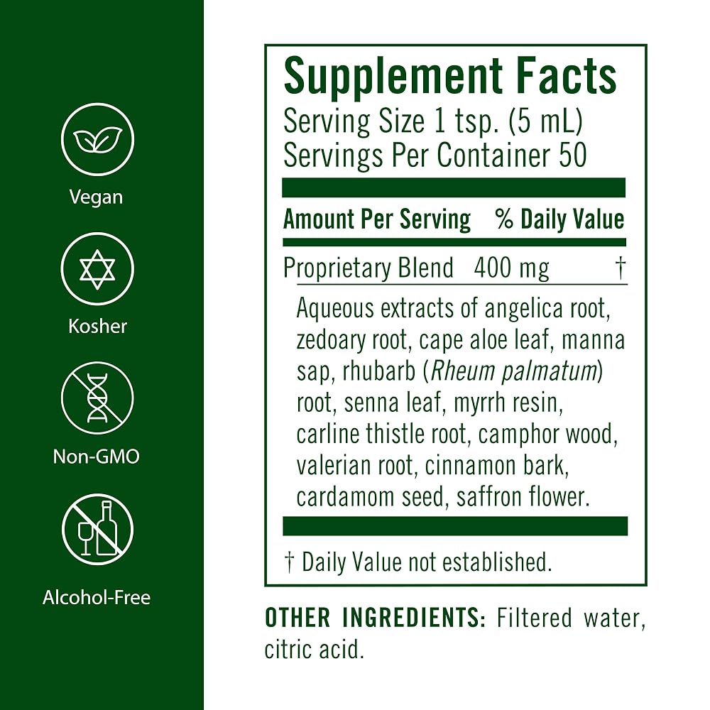 Flora Swedish Bitters Maria's Original Formula - 8.5 fl. oz. - image 2
