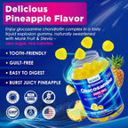 NEVISS Sugar Free Glucosamine Filled Gummies - Glucosamine Supplement