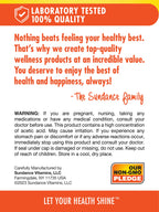 Sundance Apple Cider Vinegar Capsules 450mg - 60 Count - image 5