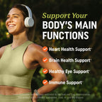 MAV Nutrition Omega 3-6-9 + DHA Plant-Based Gummies - 60 Gummies - image 2