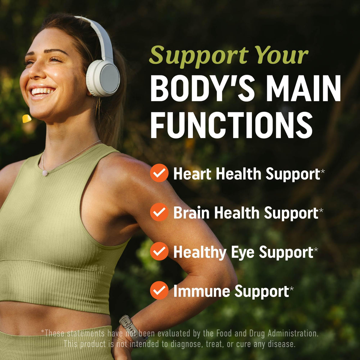 MAV Nutrition Omega 3-6-9 + DHA Plant-Based Gummies - 60 Gummies - image 2