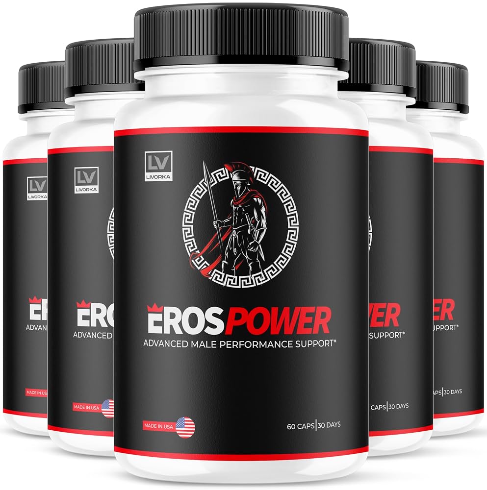 LIVORKA Eros Power Supplement for Men - 300 Capsules