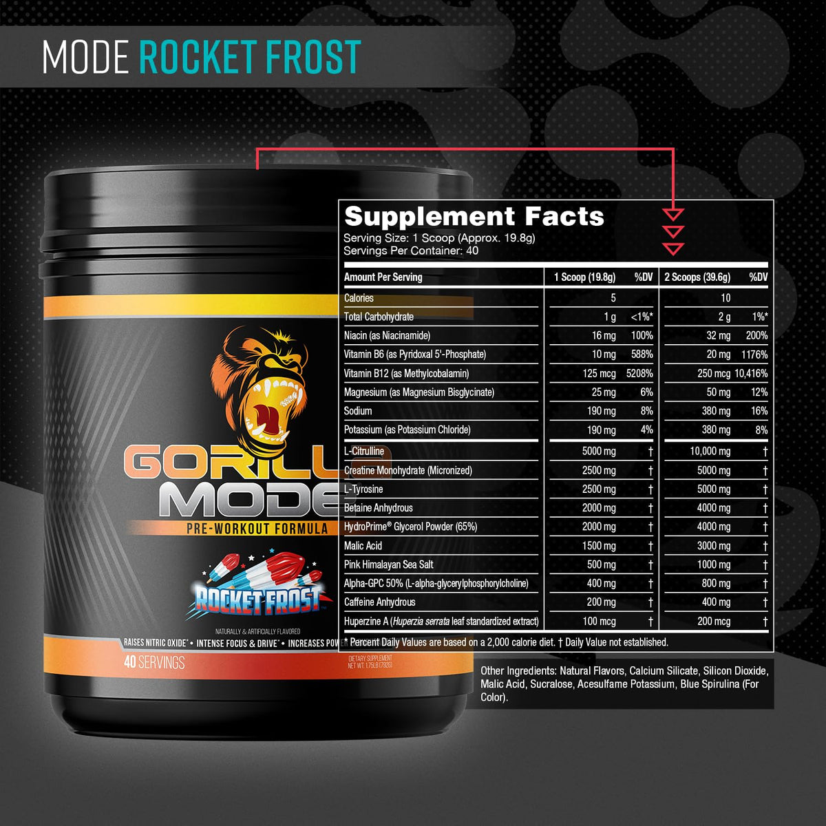 Gorilla Mode Pre Workout