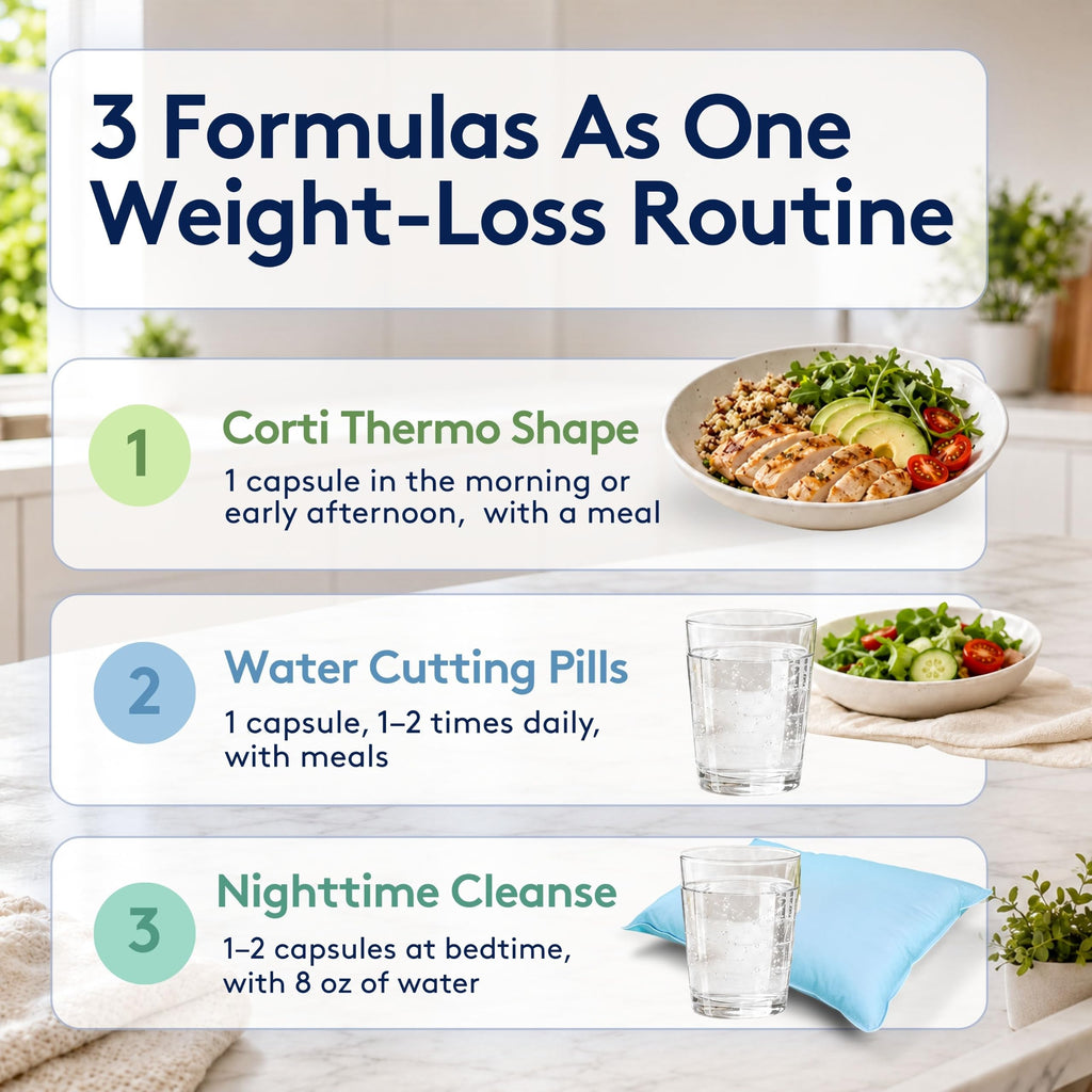Youth & Tonic Cleanse Weight Loss Pills Women