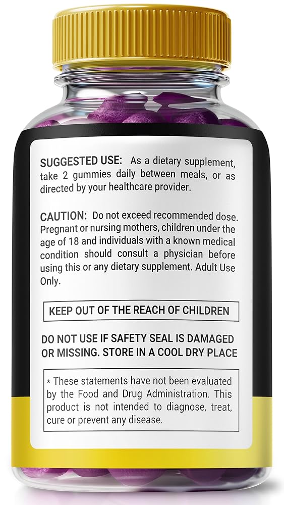 NutraRize MaxMen Male Gummies for Stamina & Drive - 180 Gummies - image 3