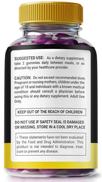 NutraRize MaxMen Male Gummies for Stamina & Drive - 60 Gummies - image 3
