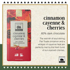 Endangered Species Dark Chocolate Cinnamon Cherry Bar - 12 Pack - image 3