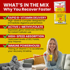 Banana Bag Oral Solution - Natural Lemon-Lime