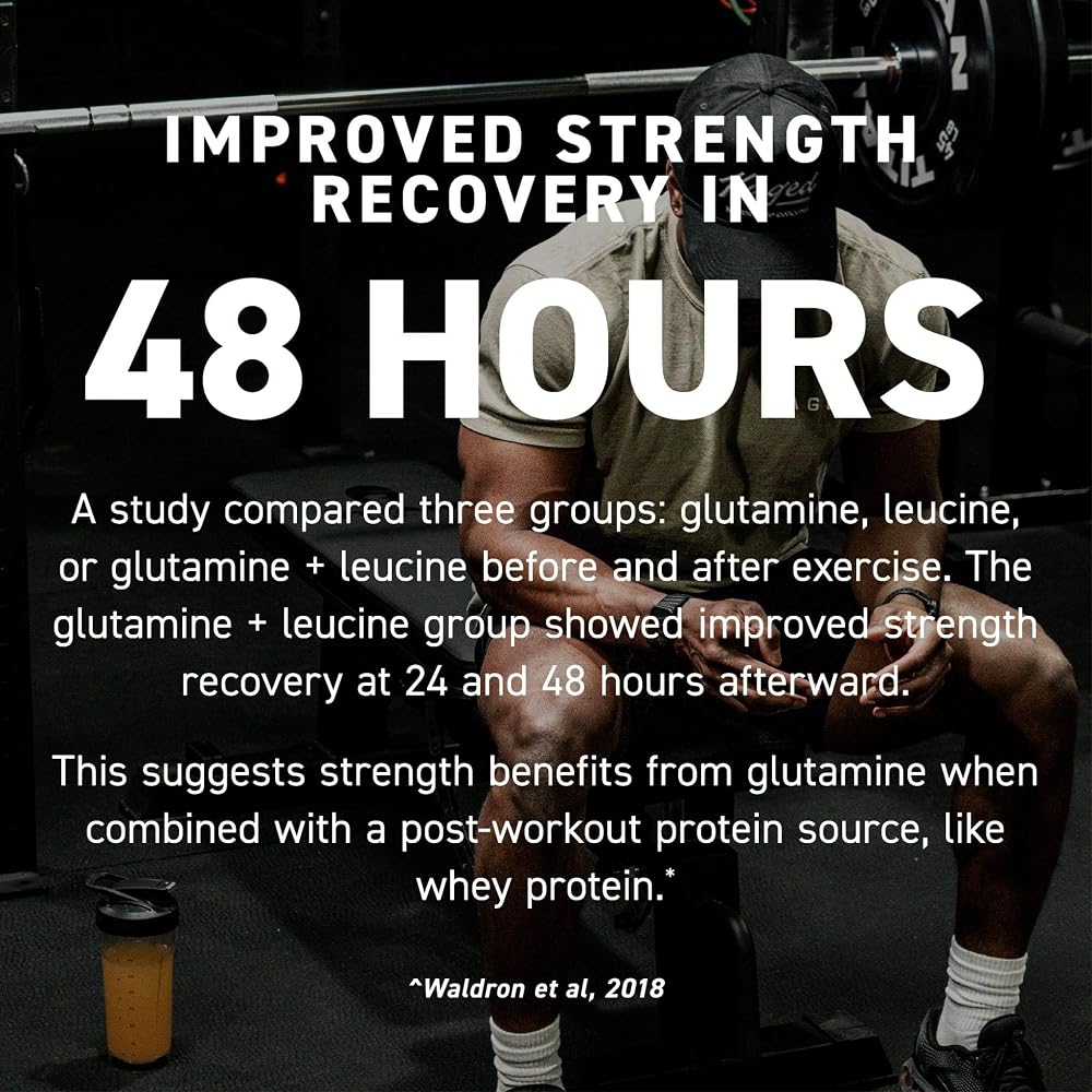 Kaged Muscle L-Glutamine Powder - 500g - image 4