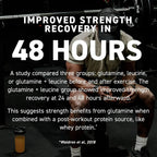 Kaged Muscle L-Glutamine Powder - 500g - image 4