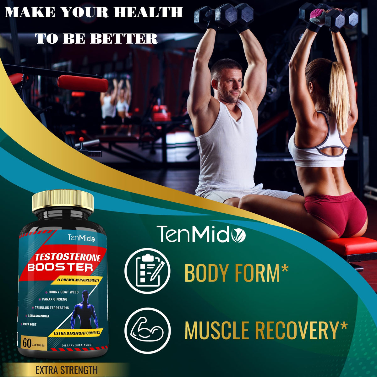 Tenmido NUTRITIONAL_SUPPLEMENT