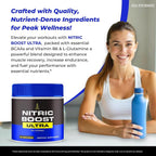 IDEAL PERFORMANCE Nitric Boost Ultra Powder - 2 Ounce - image 7