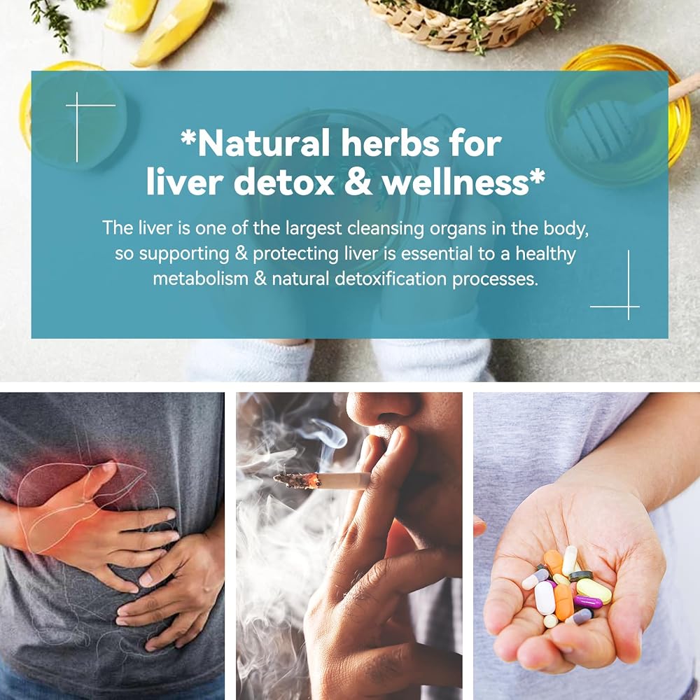 Laicuherb Milk Thistle Liver Detox Tea for Digestion and Immunity - image 5