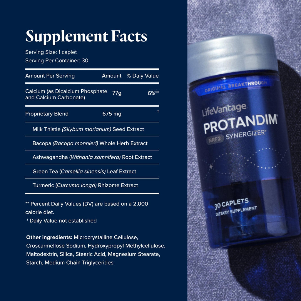 LifeVantage Protandim NRF2 Synergizer Supplement