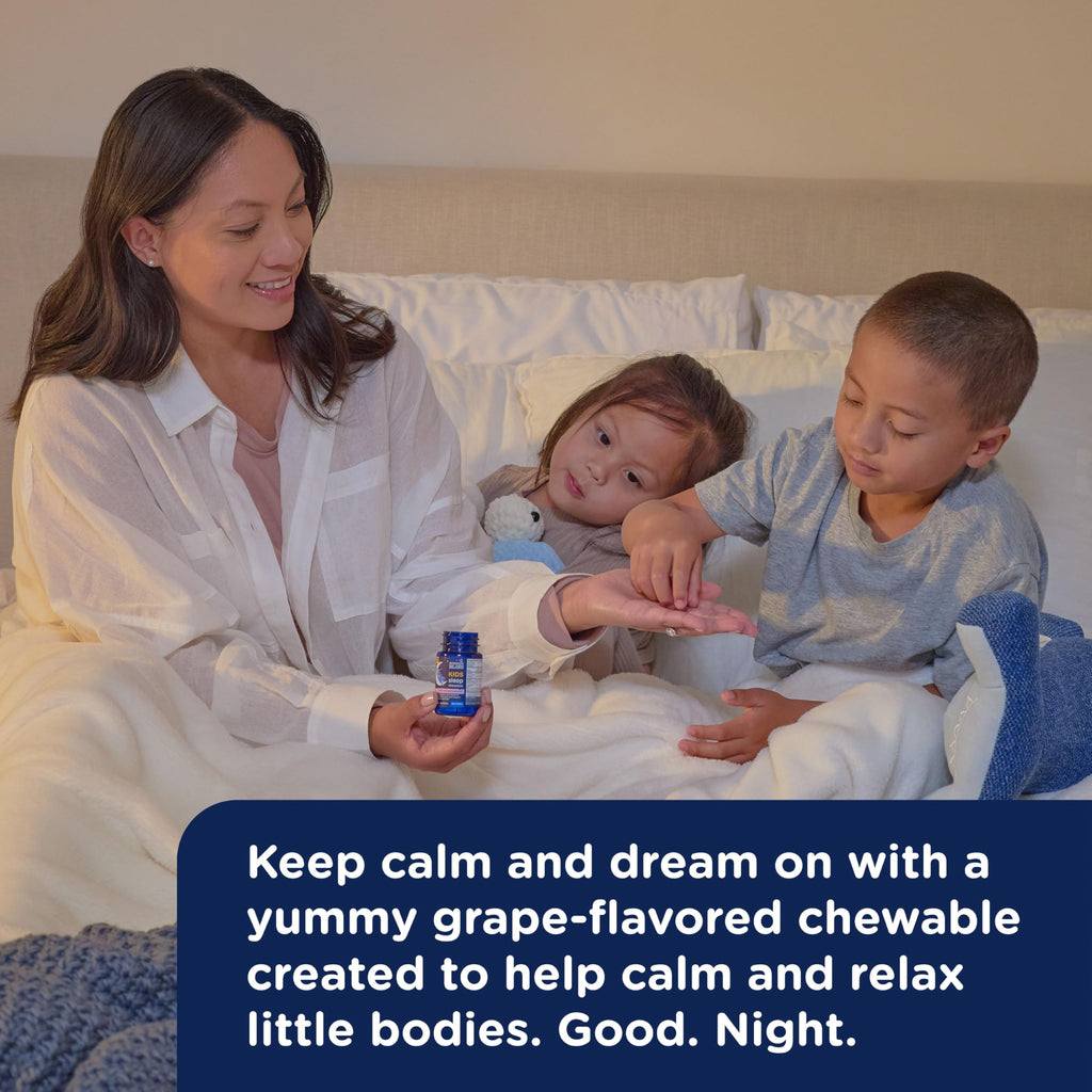 Mommy's Bliss Kids Sleep Support Melatonin Chewable - 35 Count - image 4