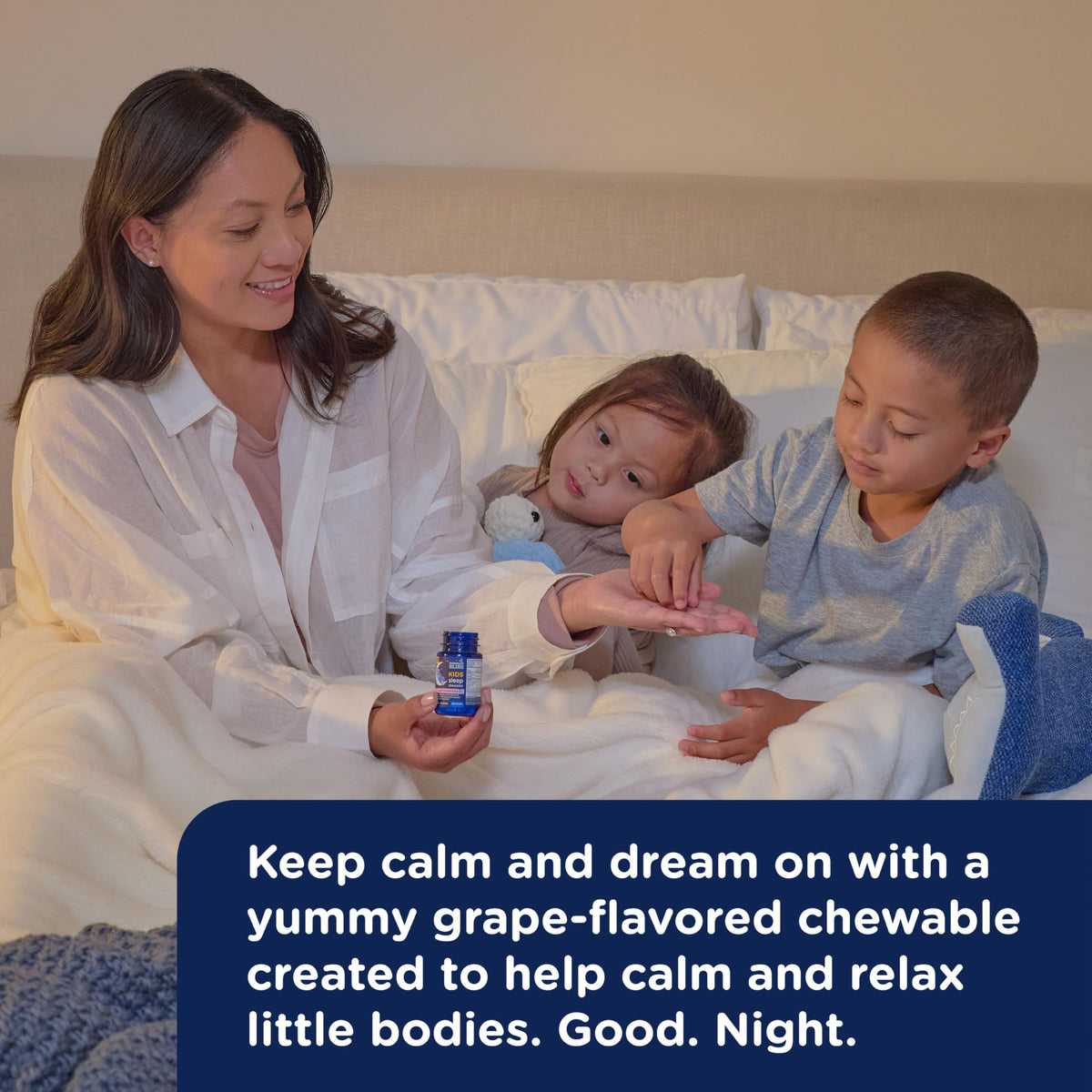 Mommy's Bliss Kids Sleep Support Melatonin Chewable - 35 Count - image 4