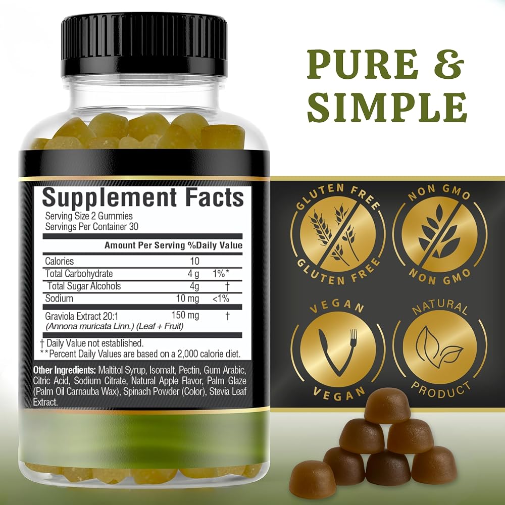 UR Treasure Nutrition Graviola Supplement Parent - Count Variation