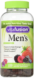 Vitafusion Men's Multivitamin Gummies - 220 Count