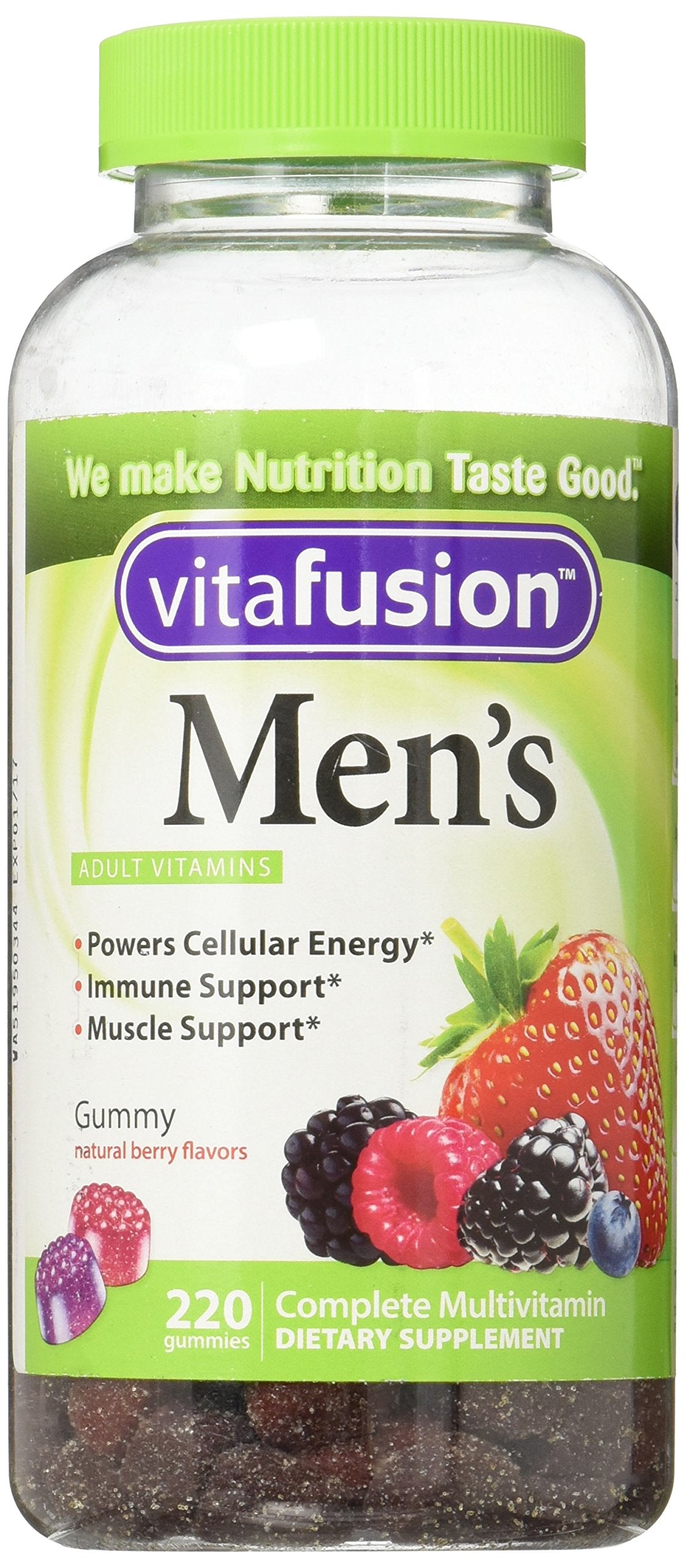Vitafusion Men's Multivitamin Gummies - 220 Count