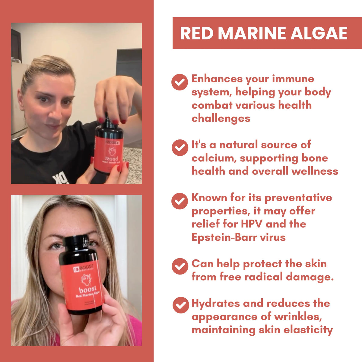 BoostCeuticals Blended Red Marine
