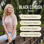 SMNutrition Black Cohosh Gummies Menopause Support - 60 Count - image 2