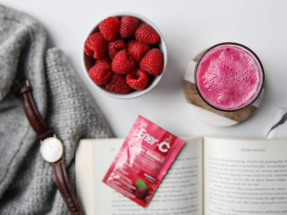 Ener-Life Ener-C Multivitamin Drink Mix Raspberry - 30 Sachets - image 3